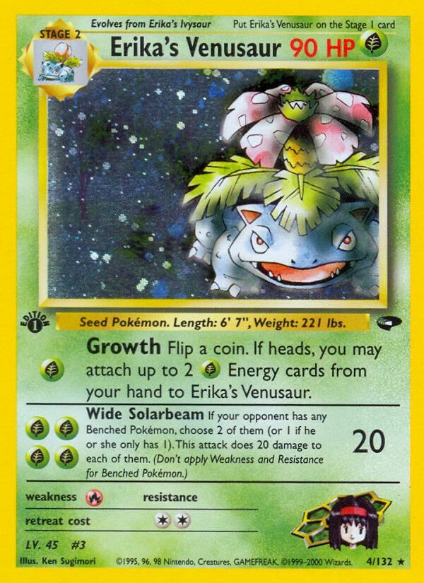 004/132 Erikas Venusaur