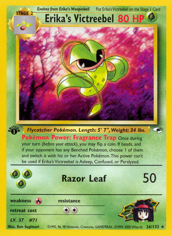 026/132 Erikas Victreebel