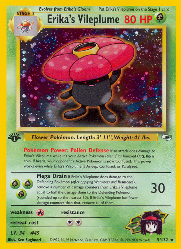 005/132 Erikas Vileplume
