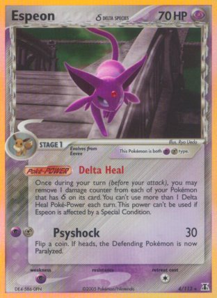 004/113 Espeon (delta species)