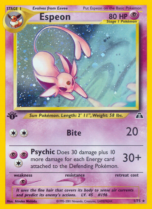 001/75 Espeon