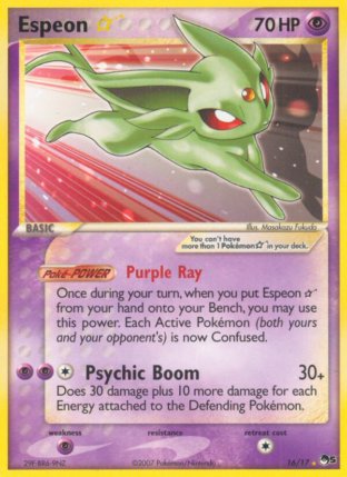 16/17 Espeon *