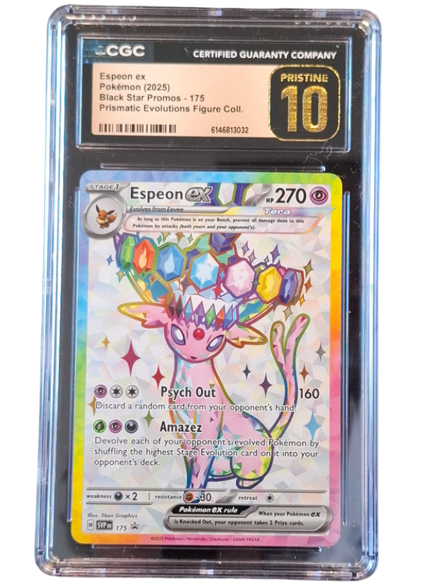 CGC Pristine 10 Espeon EX