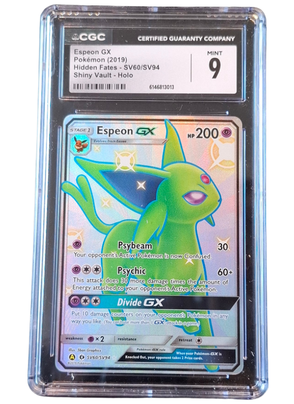 CGC 9 Mint Espeon