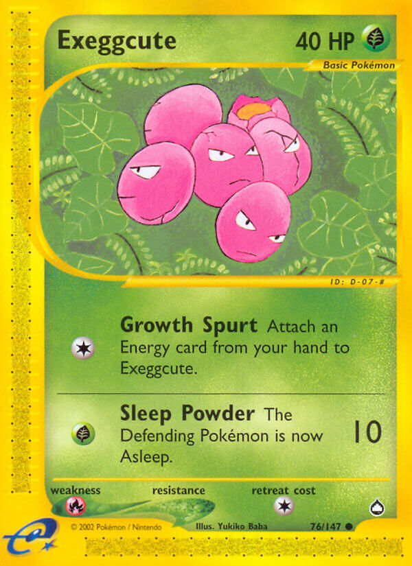 076/147 Exeggcute