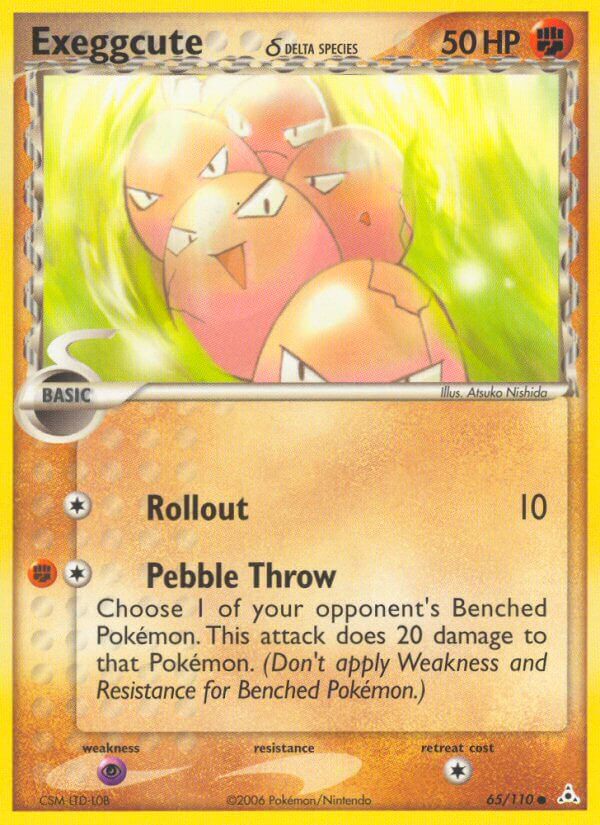 065/110 Exeggcute (delta species)