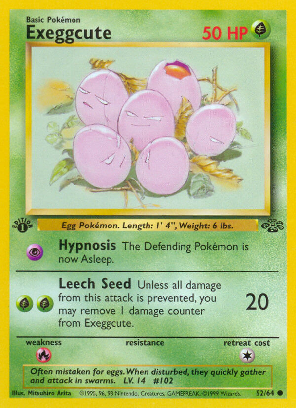 052/064 Exeggcute