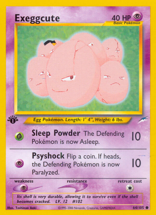 064/105 Exeggcute