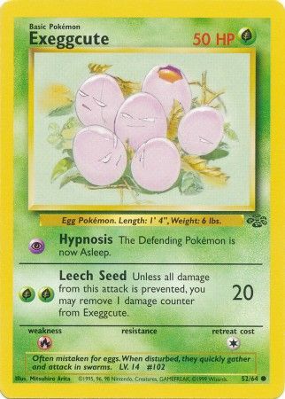 Exeggcute 52/64