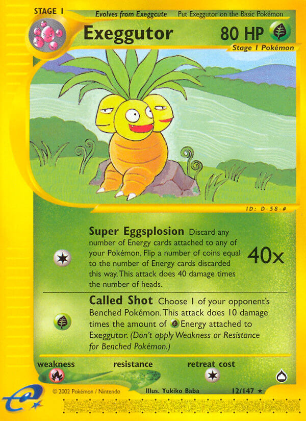 012/147 Exeggutor