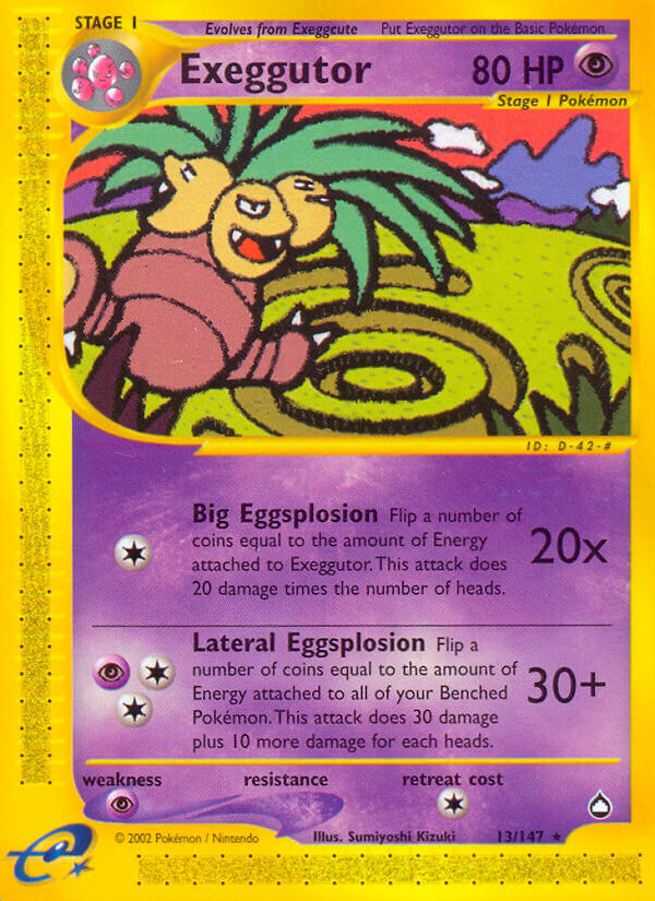 013/147 Exeggutor