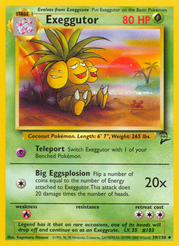 039/130 Exeggutor