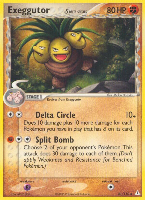 041/110 Exeggutor (delta species)