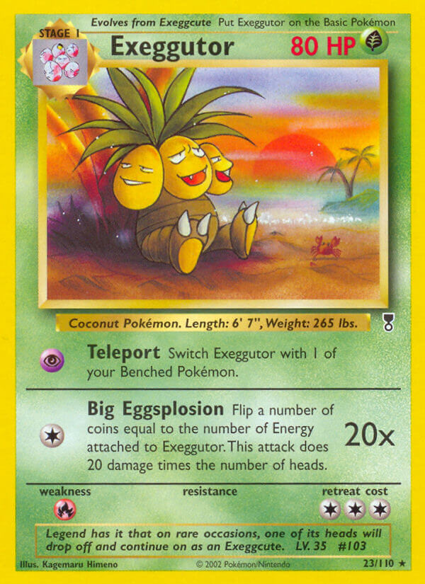 023/110 Exeggutor
