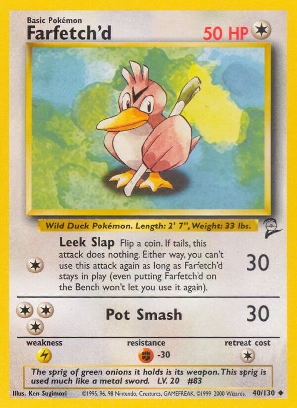 040/130 Farfetch'd
