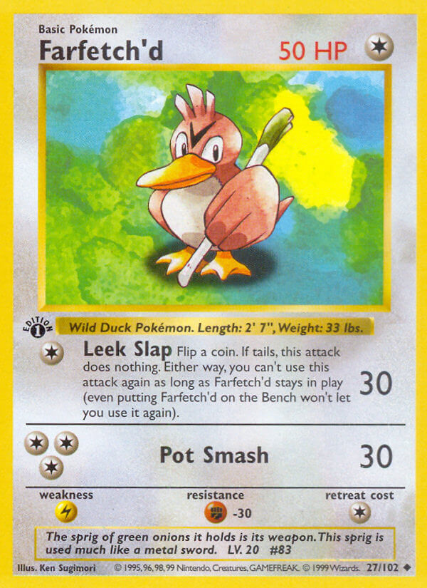 027/102 Farfetch'd
