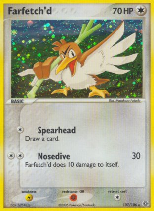 107/106 Farfetch'd