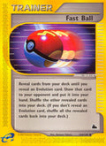 124/144 Fast Ball