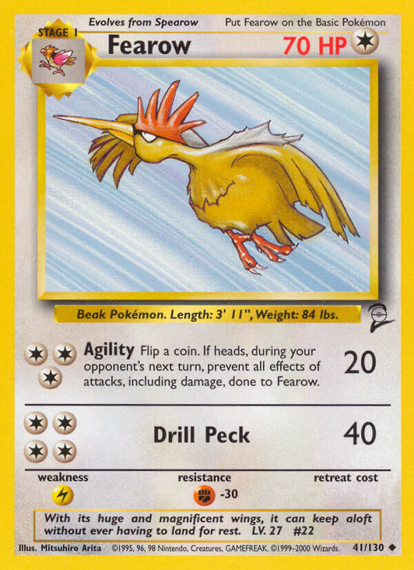 041/130 Fearow