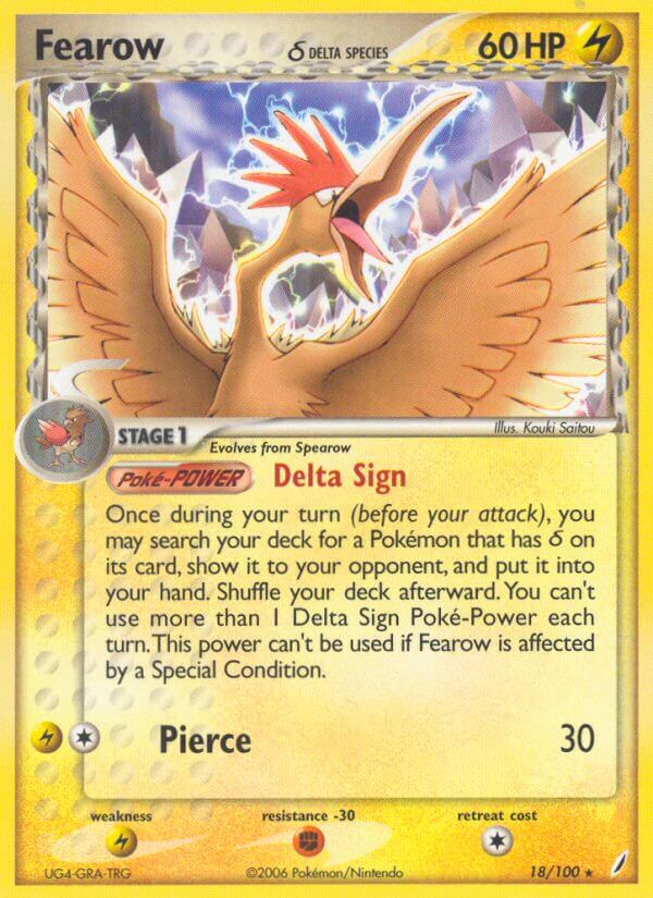018/100 Fearow (delta species)