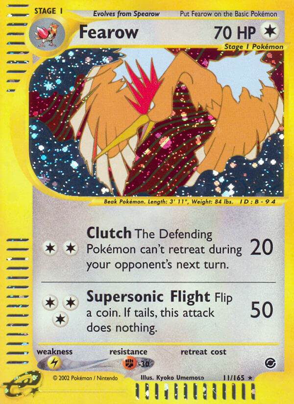 011/165 Fearow