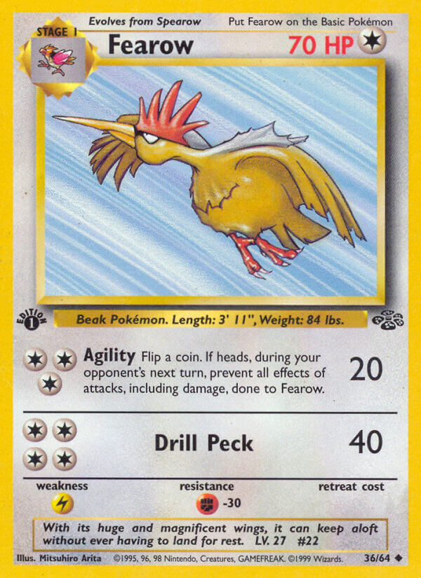 036/064 Fearow