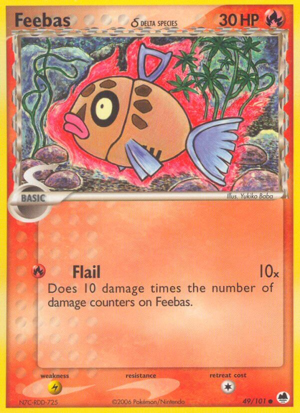 049/101 Feebas (delta species)