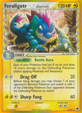002/101 Feraligatr (delta species)