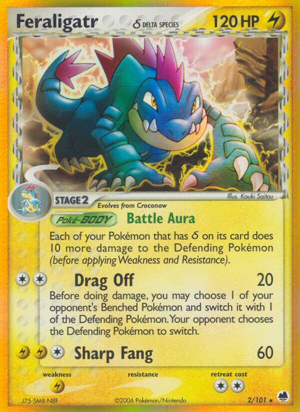 002/101 Feraligatr (delta species)