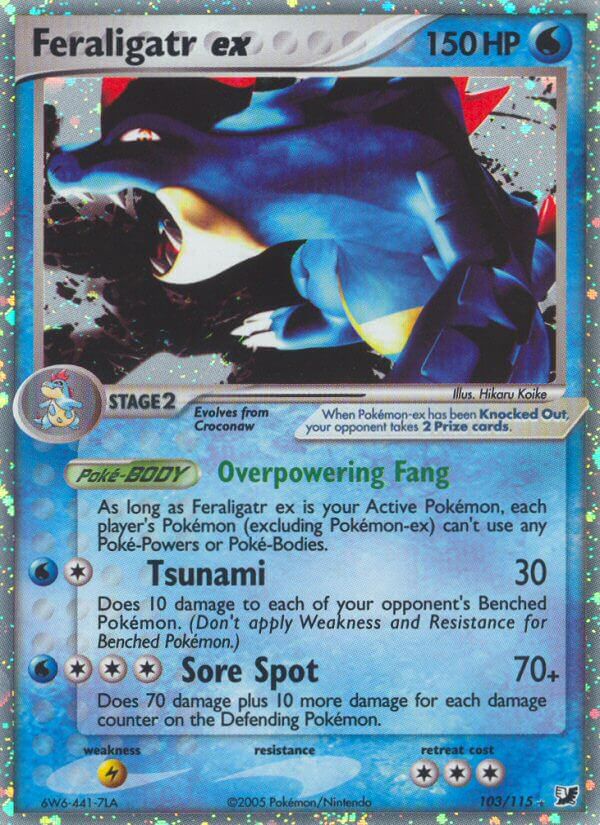103/115 Feraligatr ex