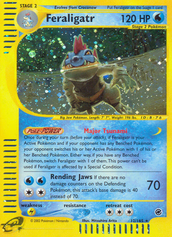 012/165 Feraligatr