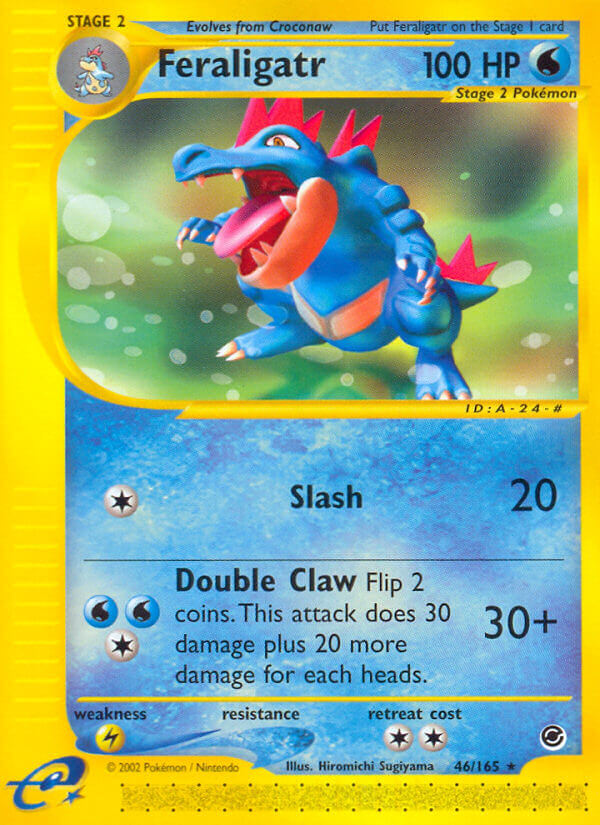 046/165 Feraligatr
