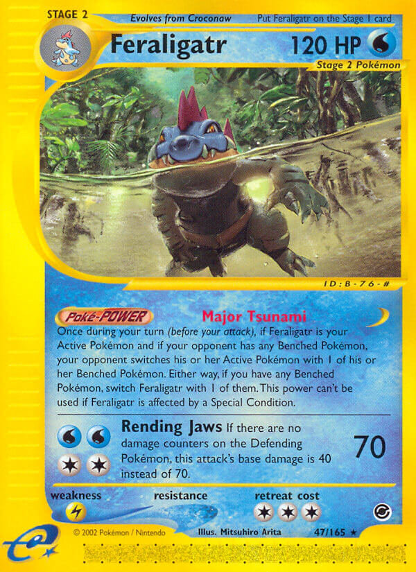 047/165 Feraligatr