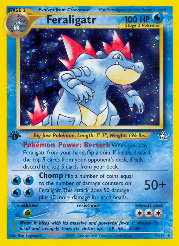004/111 Feraligatr