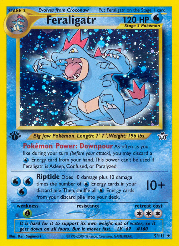 005/111 Feraligatr