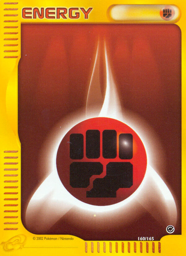 160/165 Fighting Energy