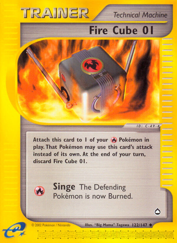 122/147 Fire Cube 01
