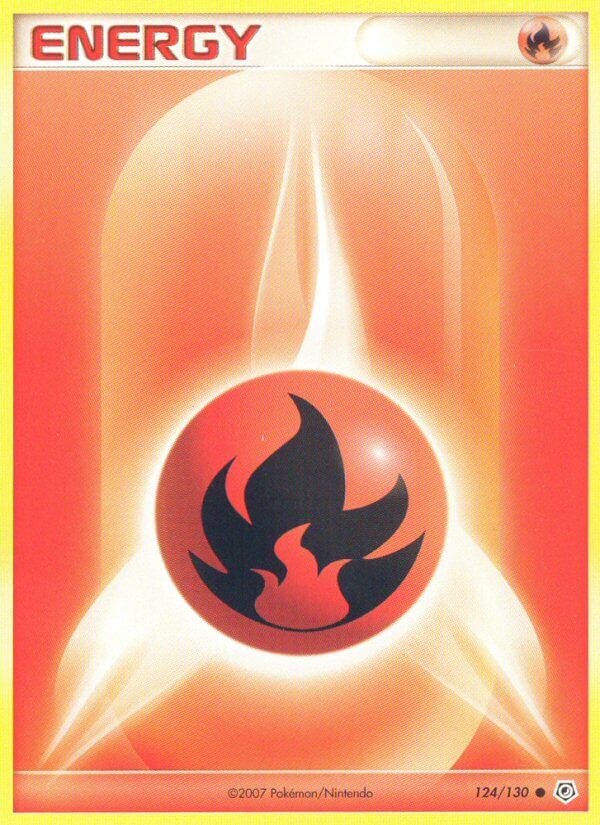 124/130 Fire Energy