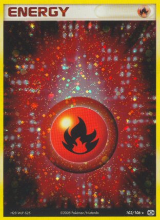 102/106 Fire Energy