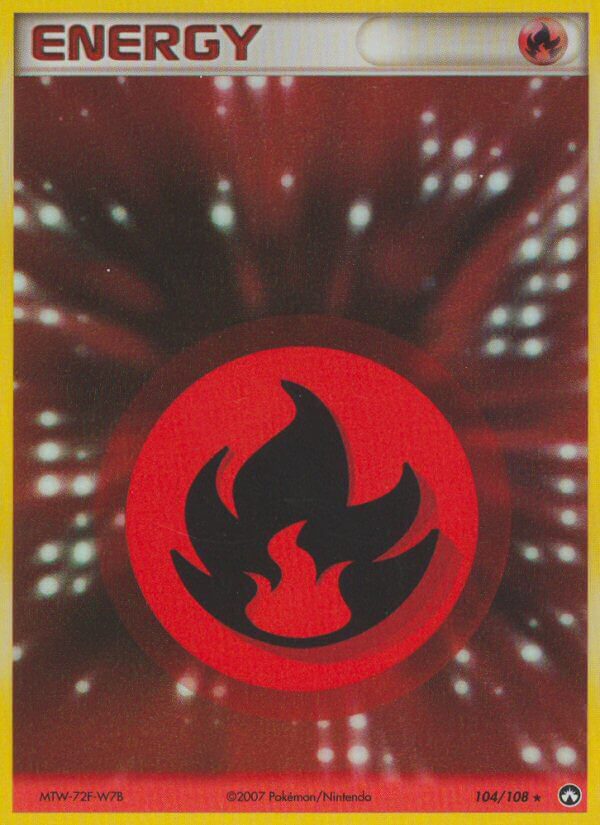 104/108 Fire Energy