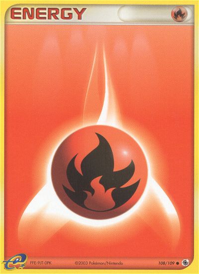 108/109 Fire Energy