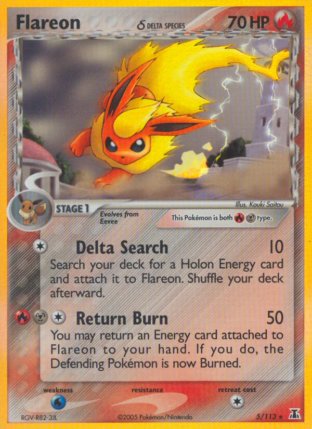 005/113 Flareon (delta species)
