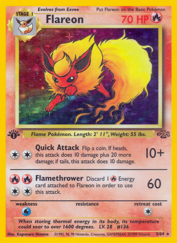 003/064 Flareon