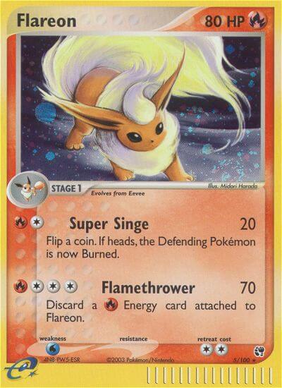 005/100 Flareon