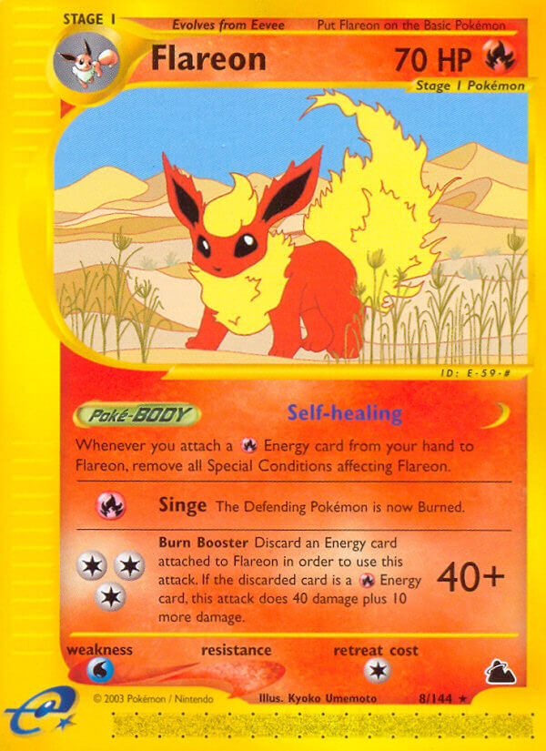008/144 Flareon