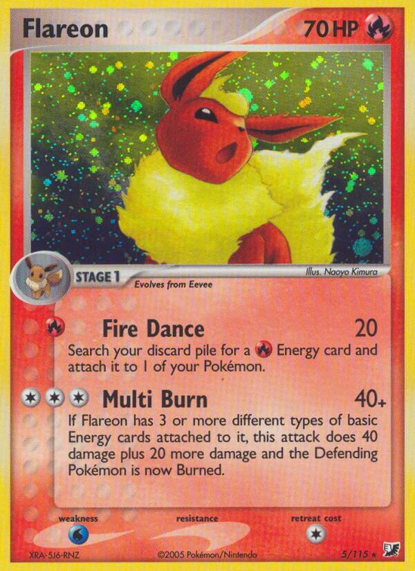 005/115 Flareon