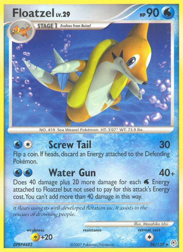 026/130 Floatzel