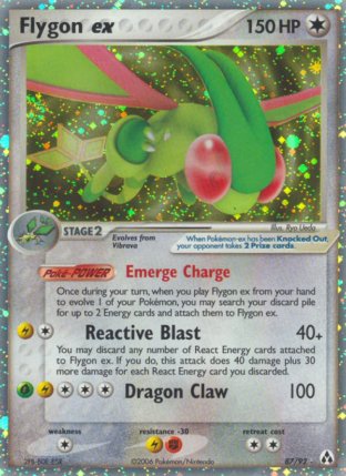087/92 Flygon ex