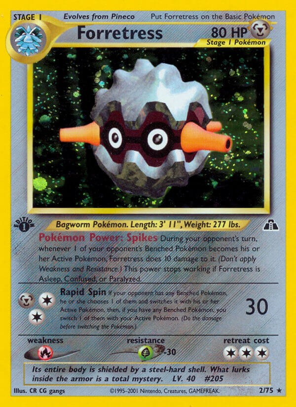 002/75 Forretress