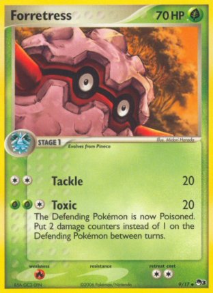 009/17 Forretress